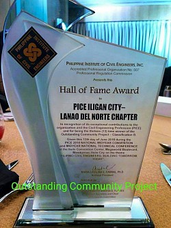 Outstanding Community Award