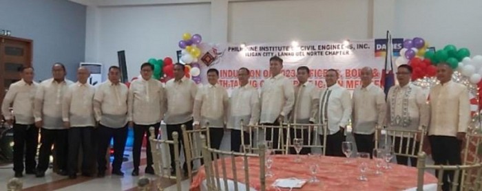 Gentlemen Enginners during the induction, Christmas party and Victory Ball. Dec. 18, 2022