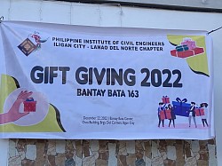 Annual Gift giving for Bantay Bata 163, Iligan City, Dec. 22, 2022