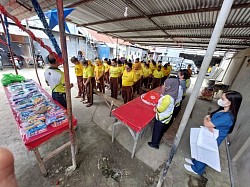 Persons Deprived of Liberty (PDL) recipients of the Dental Mission.❤️