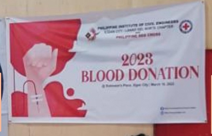 Blood Donation @ Robinson's Iligan, March 18, 2023