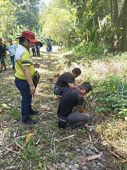 Tree Planting activities, Aug. 4, 2023