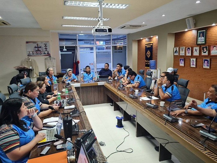 2024 Planning Session and 1st Board Meeting, DPWH 2nd District Engg Office, January 7, 2024