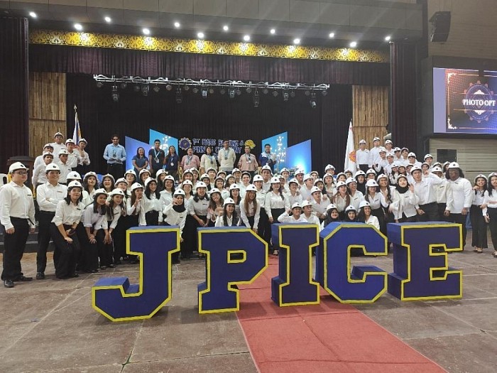 1st ever Hard-Hatting & Pinning Ceremony of MSU-IIT JPICE held on April 19, 2024 at 1-5pm at the MSU-IIT Gym with guest speakers from PICE-ICLDN.