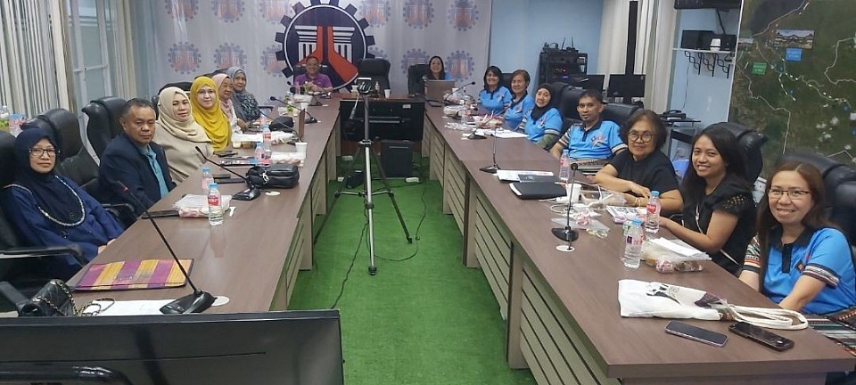 Coordination Meeting on the upcoming - Joint Regional Technical Conference (RTC) with PICE Lanao del Sur Chapter, held at DPWH Lanao Del Norte 1st District Engineering Office Conference Room, August 10, 2024